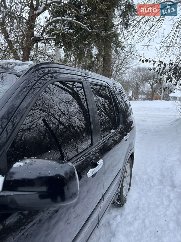 Внедорожник / Кроссовер Honda CR-V 2005 в Зборове фото 3 Внедорожник / Кроссовер Honda CR-V 2005 в Зборове