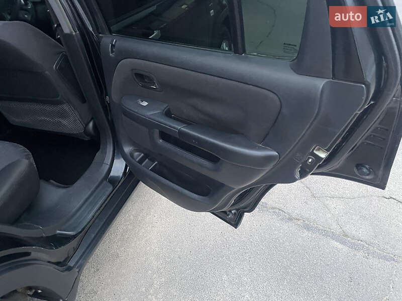 Внедорожник / Кроссовер Honda CR-V 2005 в Зборове фото 11 Внедорожник / Кроссовер Honda CR-V 2005 в Зборове