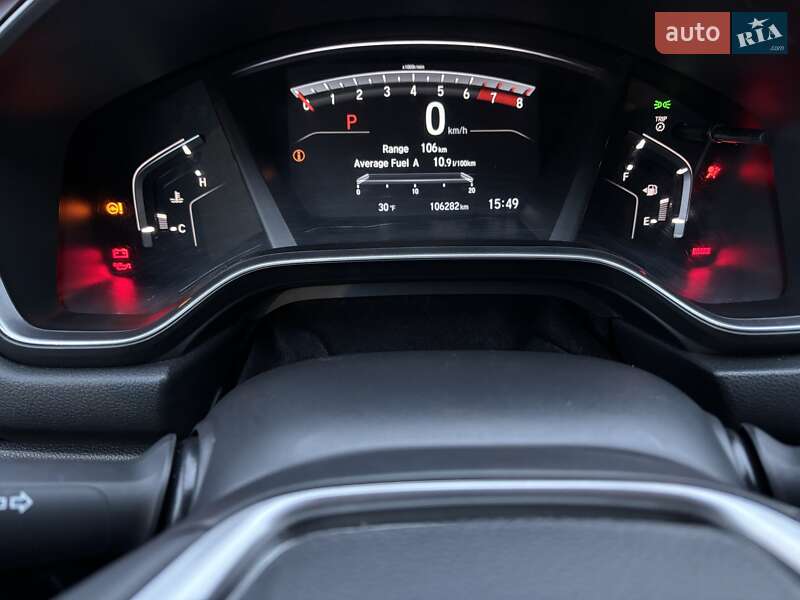 Внедорожник / Кроссовер Honda CR-V 2017 в Киеве