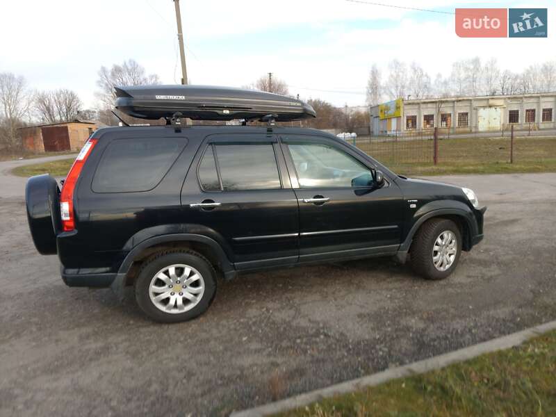Внедорожник / Кроссовер Honda CR-V 2005 в Кременчуге