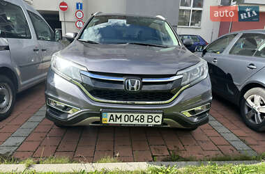 Позашляховик / Кросовер Honda CR-V 2016 в Києві