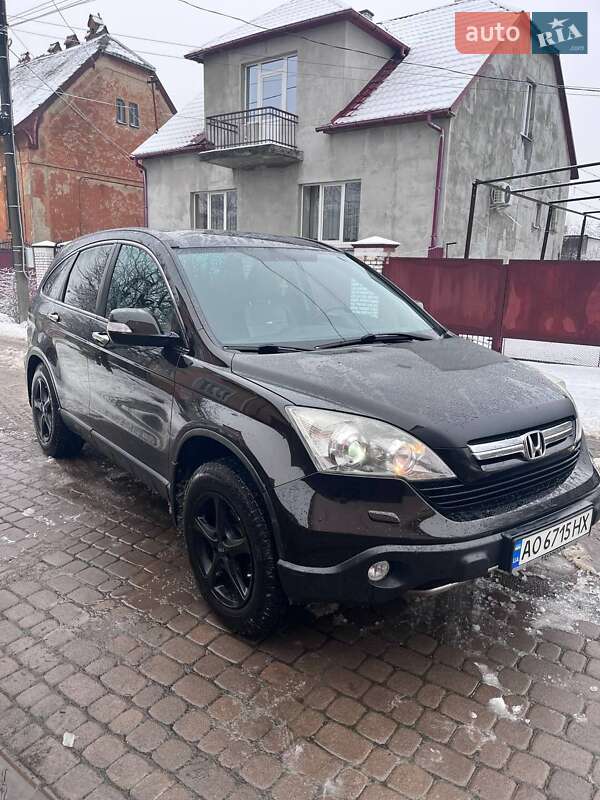 Внедорожник / Кроссовер Honda CR-V 2008 в Мукачево фото 2 Внедорожник / Кроссовер Honda CR-V 2008 в Мукачево
