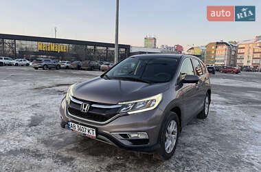 Позашляховик / Кросовер Honda CR-V 2015 в Києві