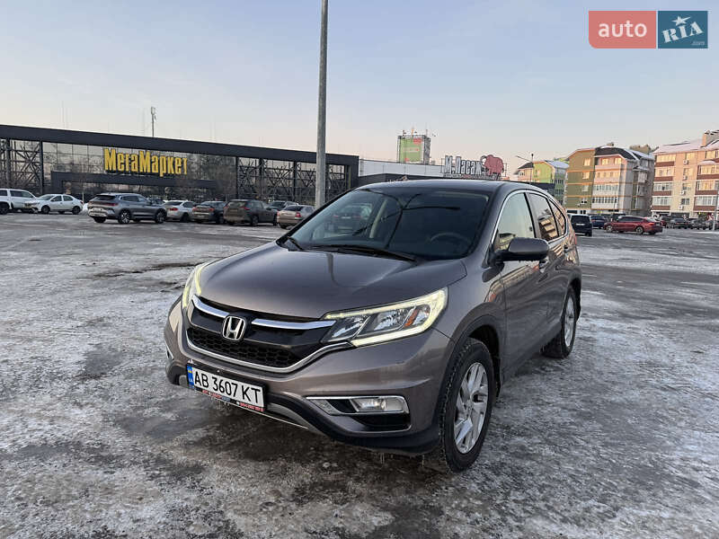 Honda CR-V 2015