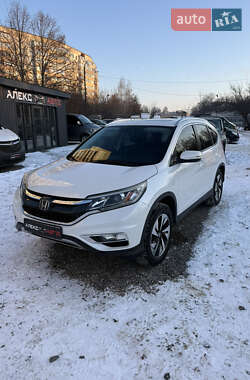 Позашляховик / Кросовер Honda CR-V 2016 в Полтаві