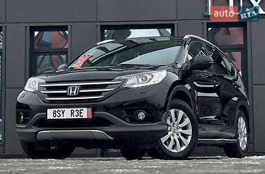 Позашляховик / Кросовер Honda CR-V 2014 в Дрогобичі