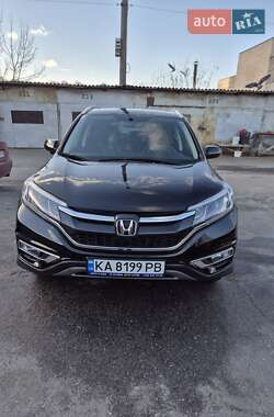 Позашляховик / Кросовер Honda CR-V 2016 в Києві