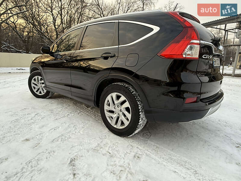 Внедорожник / Кроссовер Honda CR-V 2016 в Киеве