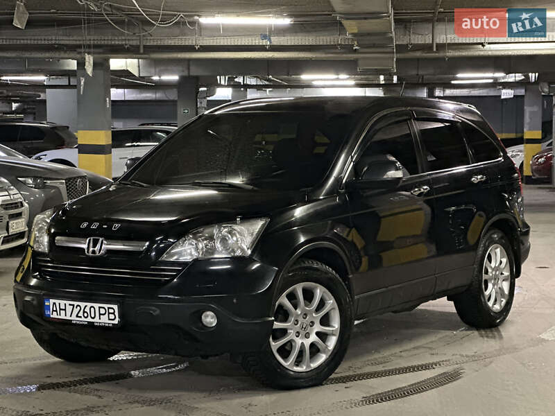 Honda CR-V 2008 Honda CR-V 2008