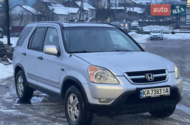 Внедорожник / Кроссовер Honda CR-V 2002 в Ровно