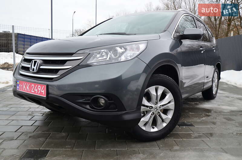 Внедорожник / Кроссовер Honda CR-V 2014 в Дрогобыче