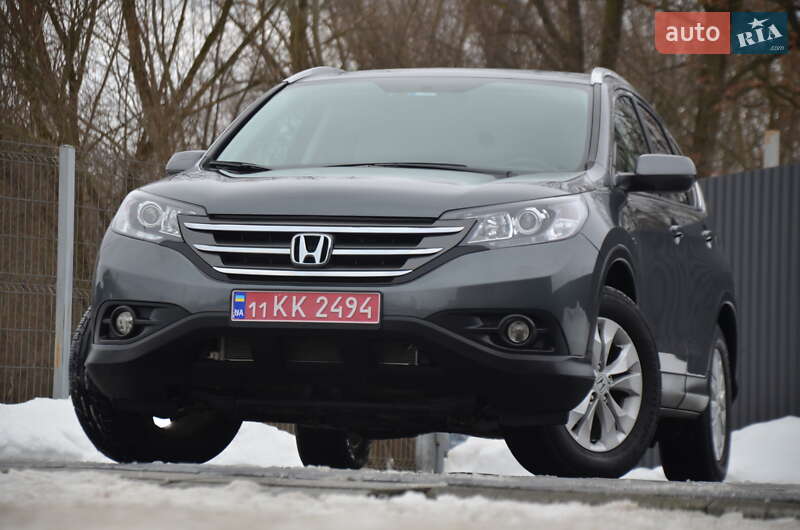 Внедорожник / Кроссовер Honda CR-V 2014 в Дрогобыче