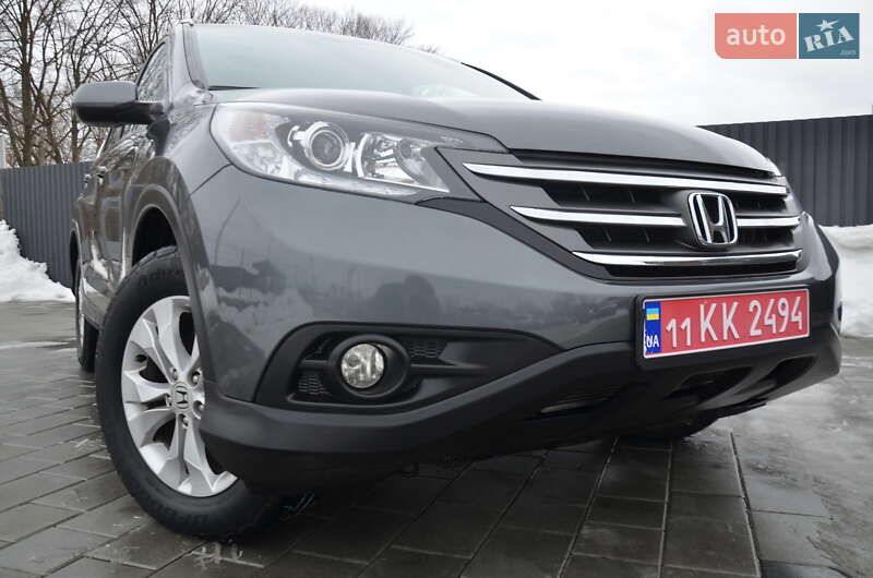 Внедорожник / Кроссовер Honda CR-V 2014 в Дрогобыче