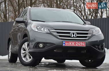 Позашляховик / Кросовер Honda CR-V 2014 в Дрогобичі