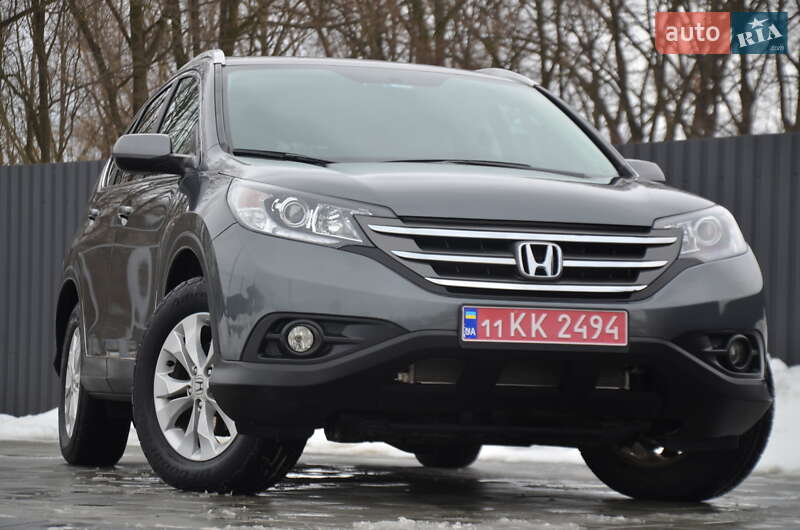 Внедорожник / Кроссовер Honda CR-V 2014 в Дрогобыче