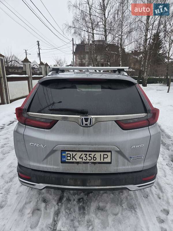 Позашляховик / Кросовер Honda CR-V 2022 в Рівному