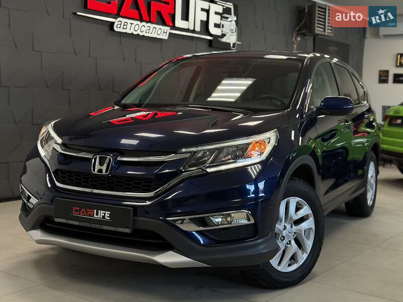 Внедорожник / Кроссовер Honda CR-V 2016 в Тернополе