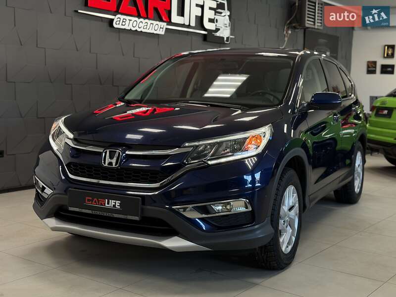 Внедорожник / Кроссовер Honda CR-V 2016 в Тернополе