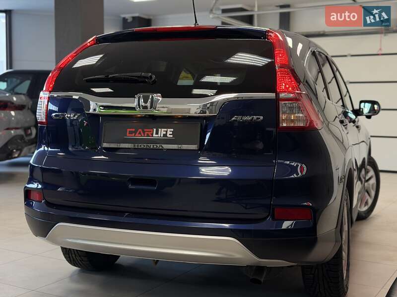 Внедорожник / Кроссовер Honda CR-V 2016 в Тернополе