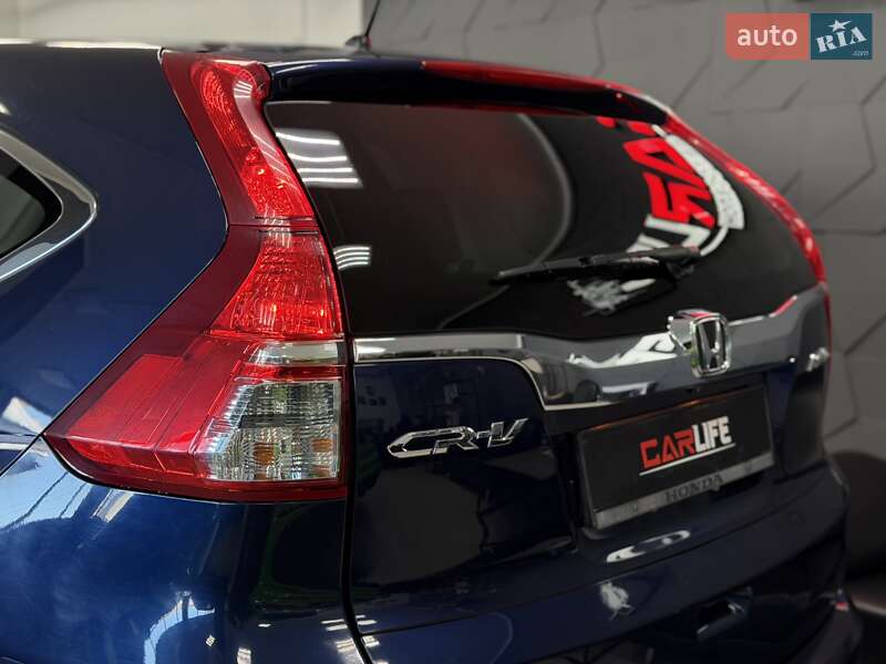Внедорожник / Кроссовер Honda CR-V 2016 в Тернополе