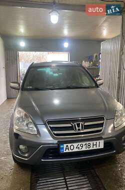 Позашляховик / Кросовер Honda CR-V 2006 в Береговому