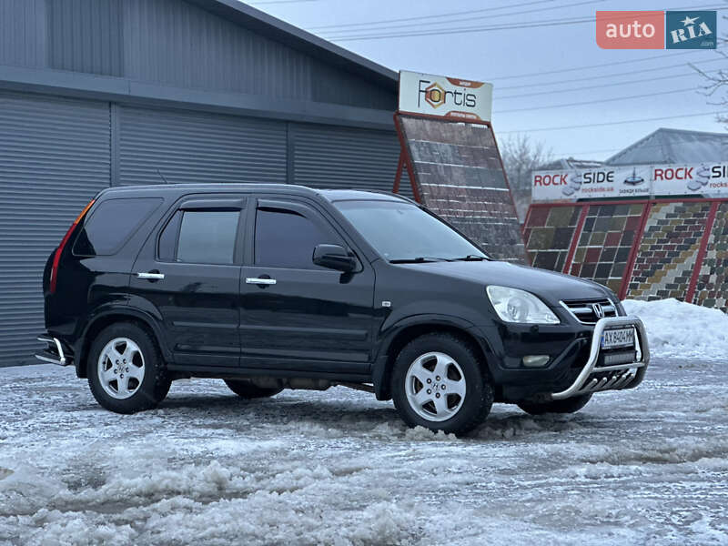 Внедорожник / Кроссовер Honda CR-V 2004 в Первомайске фото 6 Внедорожник / Кроссовер Honda CR-V 2004 в Первомайске
