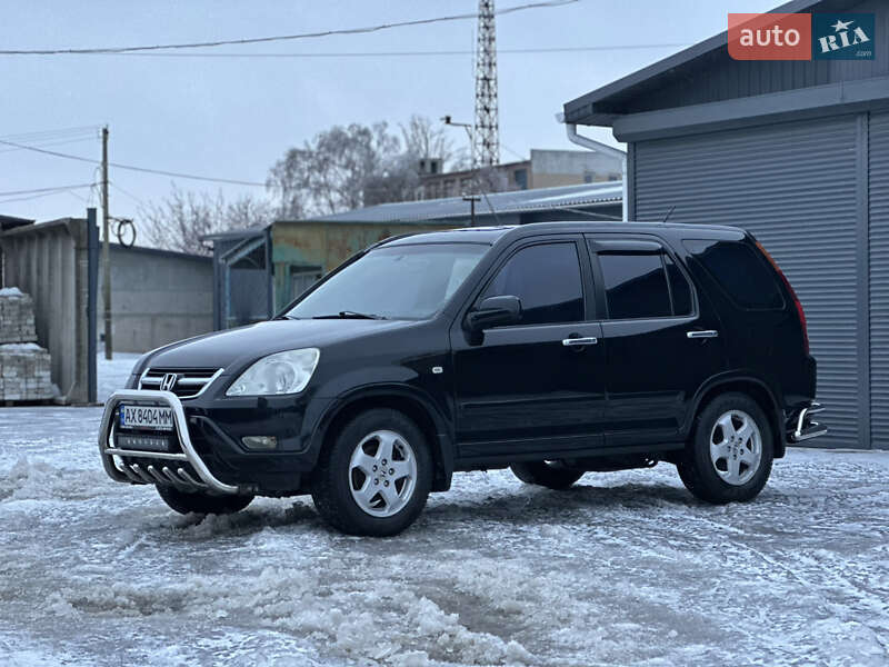 Внедорожник / Кроссовер Honda CR-V 2004 в Первомайске фото 8 Внедорожник / Кроссовер Honda CR-V 2004 в Первомайске