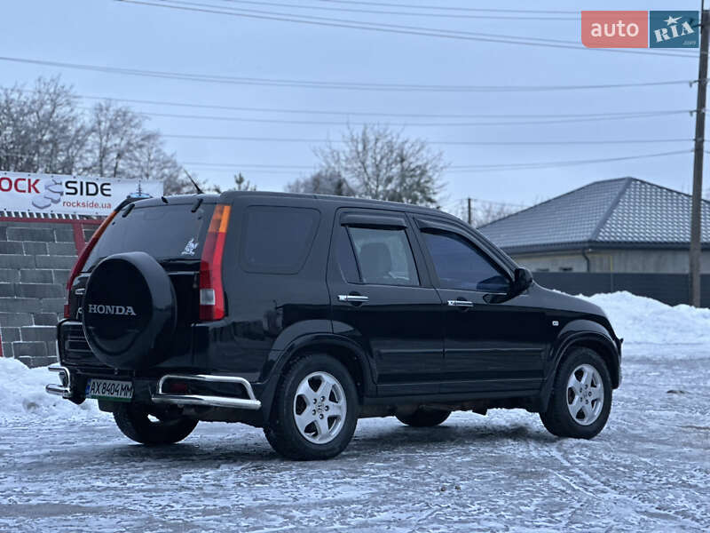 Внедорожник / Кроссовер Honda CR-V 2004 в Первомайске фото 15 Внедорожник / Кроссовер Honda CR-V 2004 в Первомайске