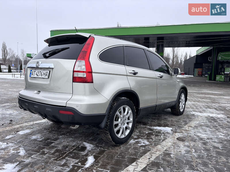 Внедорожник / Кроссовер Honda CR-V 2007 в Кременчуге