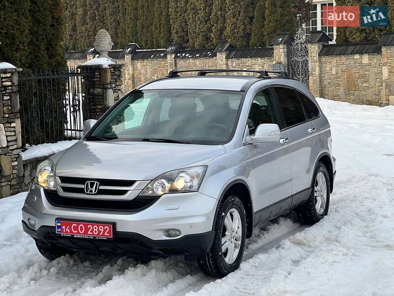 Позашляховик / Кросовер Honda CR-V 2012 в Надвірній