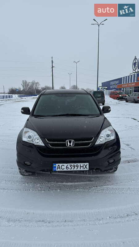 Внедорожник / Кроссовер Honda CR-V 2010 в Нововолынске