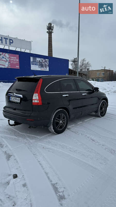 Внедорожник / Кроссовер Honda CR-V 2010 в Нововолынске