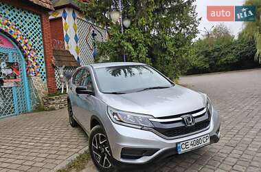Позашляховик / Кросовер Honda CR-V 2016 в Чернівцях