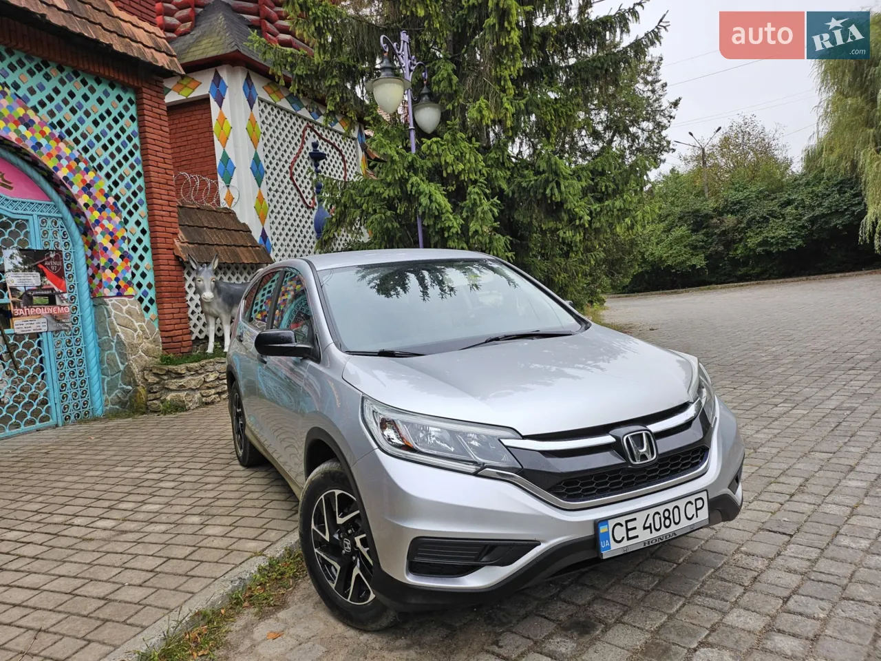 2015 Honda CR-V - мініатюра 12