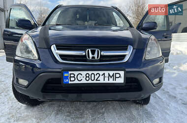 Позашляховик / Кросовер Honda CR-V 2003 в Бориславі