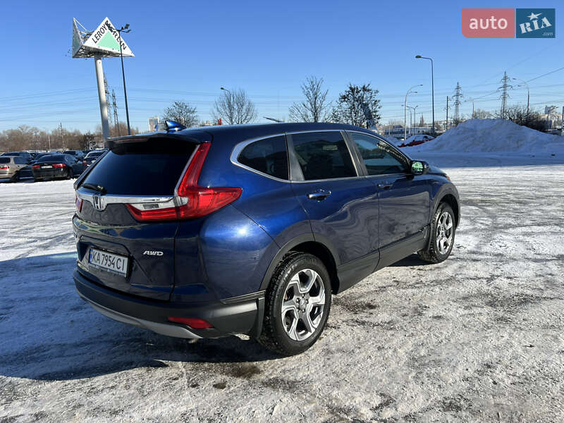 Внедорожник / Кроссовер Honda CR-V 2017 в Киеве фото 3 Внедорожник / Кроссовер Honda CR-V 2017 в Киеве