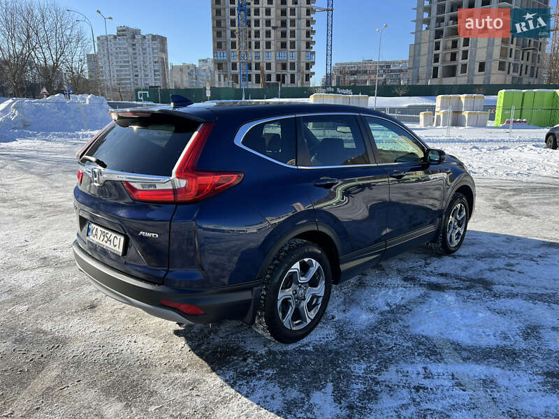 Внедорожник / Кроссовер Honda CR-V 2017 в Киеве фото 13 Внедорожник / Кроссовер Honda CR-V 2017 в Киеве