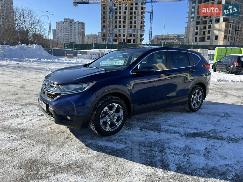 Внедорожник / Кроссовер Honda CR-V 2017 в Киеве фото 14 Внедорожник / Кроссовер Honda CR-V 2017 в Киеве