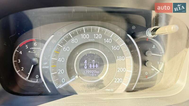 Внедорожник / Кроссовер Honda CR-V 2013 в Полтаве