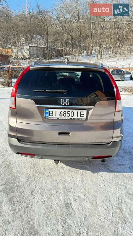 Внедорожник / Кроссовер Honda CR-V 2013 в Полтаве