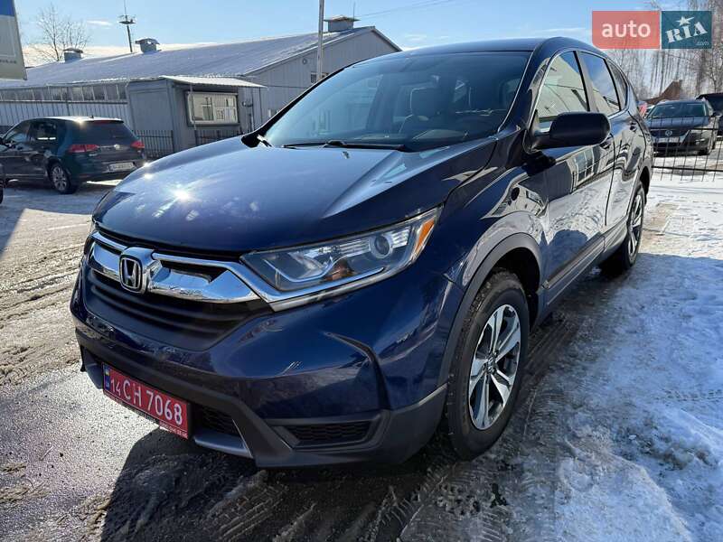 Honda CR-V 2018