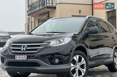 Позашляховик / Кросовер Honda CR-V 2013 в Стрию