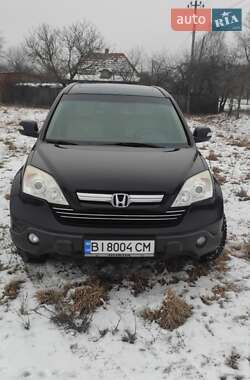 Внедорожник / Кроссовер Honda CR-V 2008 в Полтаве