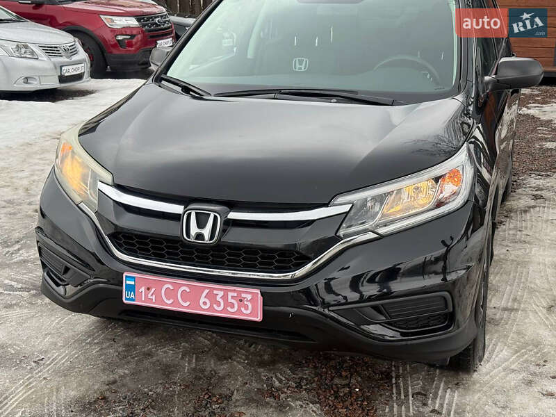 Внедорожник / Кроссовер Honda CR-V 2016 в Стрые фото 6 Внедорожник / Кроссовер Honda CR-V 2016 в Стрые