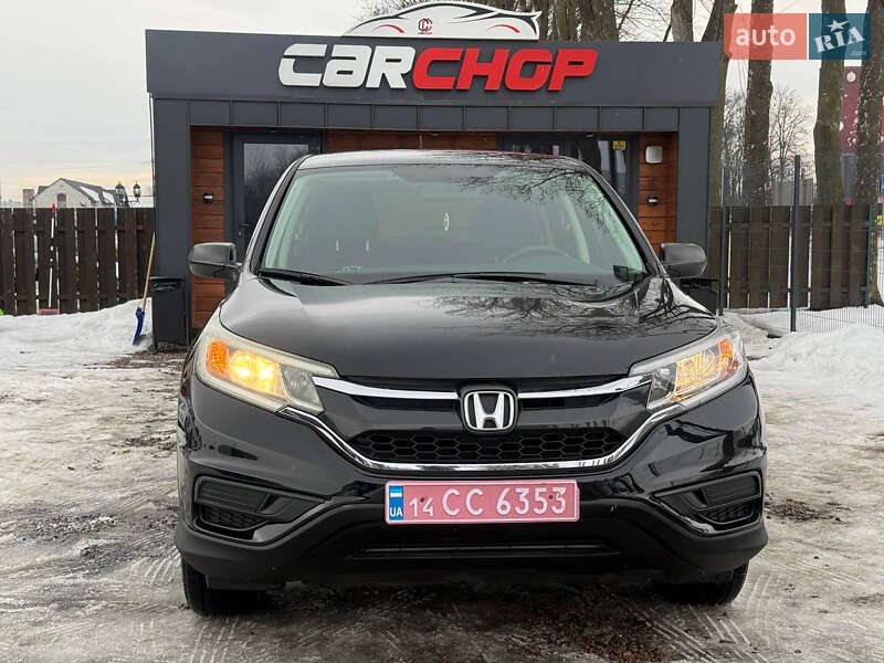 Внедорожник / Кроссовер Honda CR-V 2016 в Стрые фото 27 Внедорожник / Кроссовер Honda CR-V 2016 в Стрые
