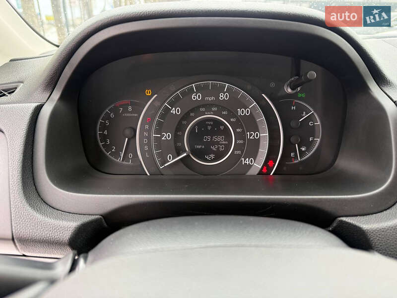 Внедорожник / Кроссовер Honda CR-V 2016 в Стрые фото 39 Внедорожник / Кроссовер Honda CR-V 2016 в Стрые