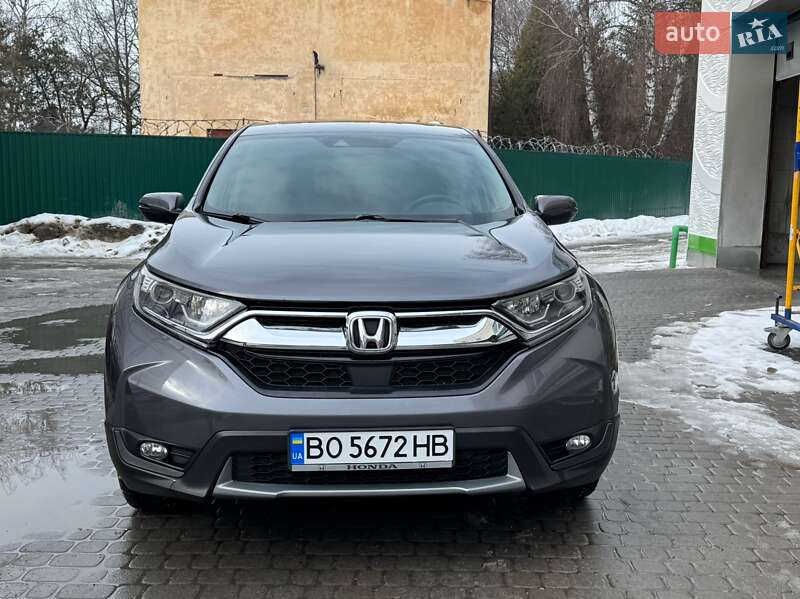 Внедорожник / Кроссовер Honda CR-V 2019 в Тернополе
