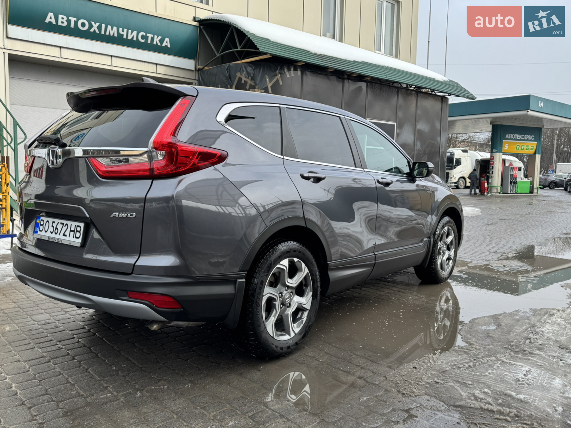 2019 Honda CR-V - мініатюра 7