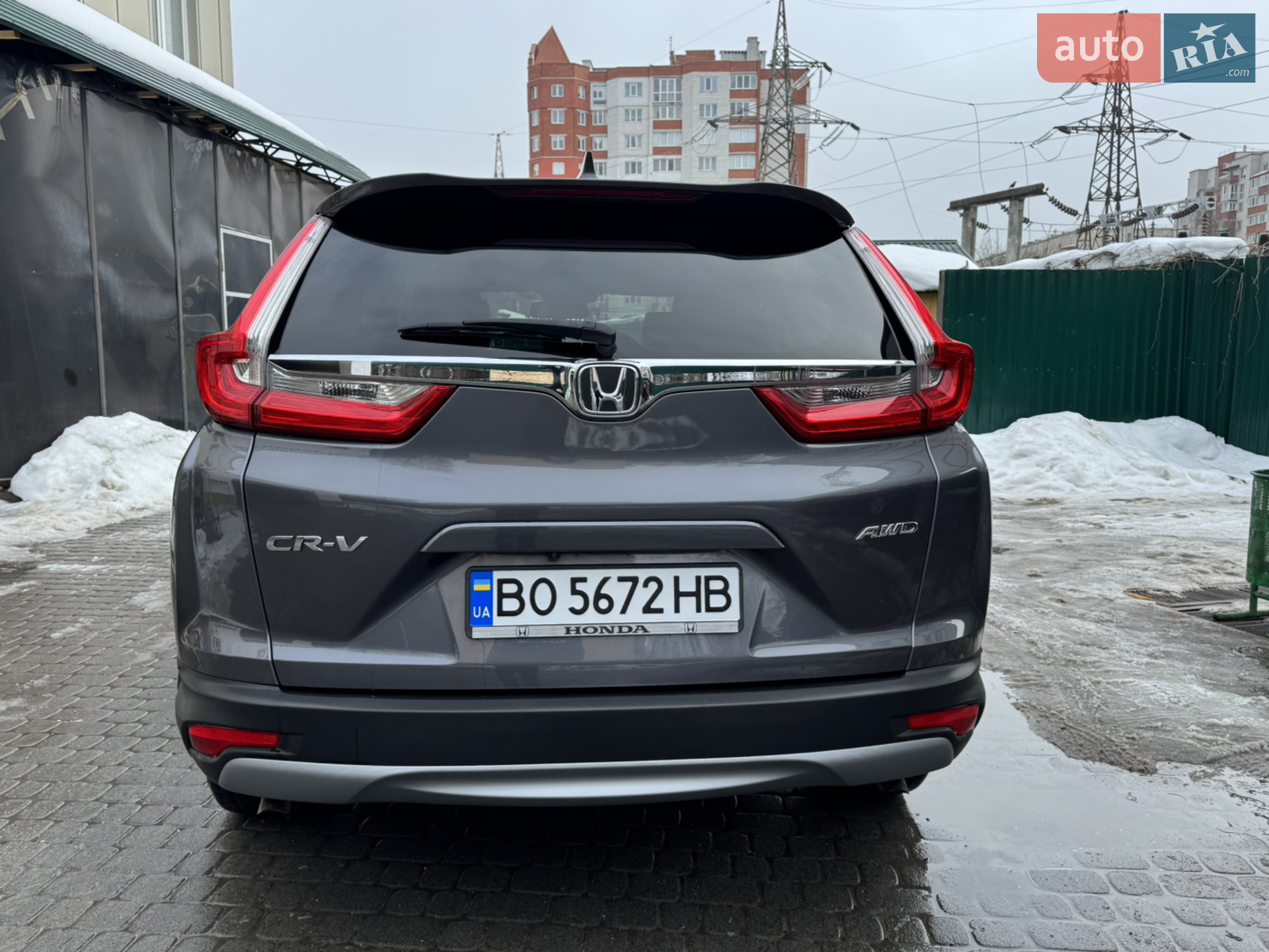 2019 Honda CR-V - мініатюра 10