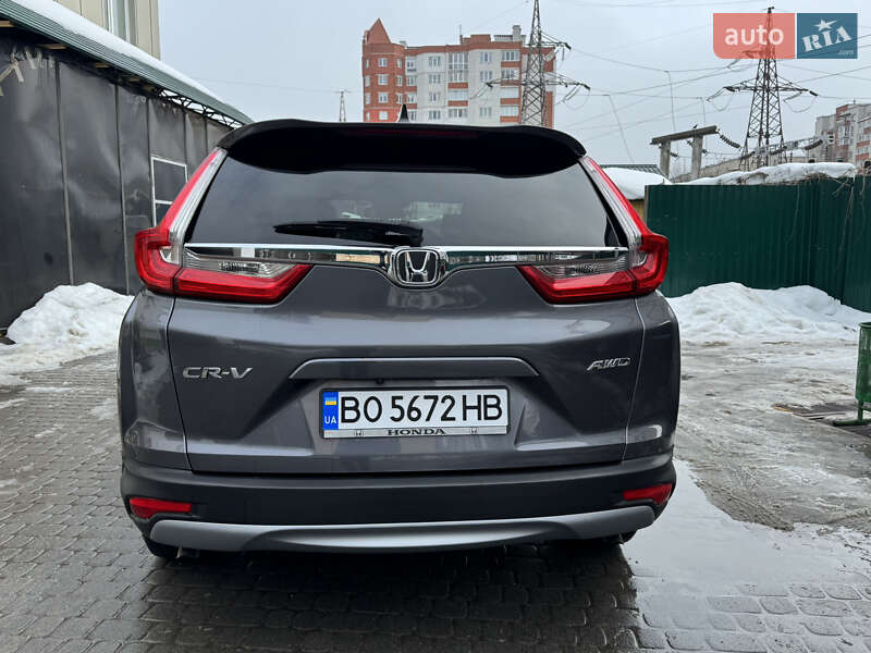 Внедорожник / Кроссовер Honda CR-V 2019 в Тернополе